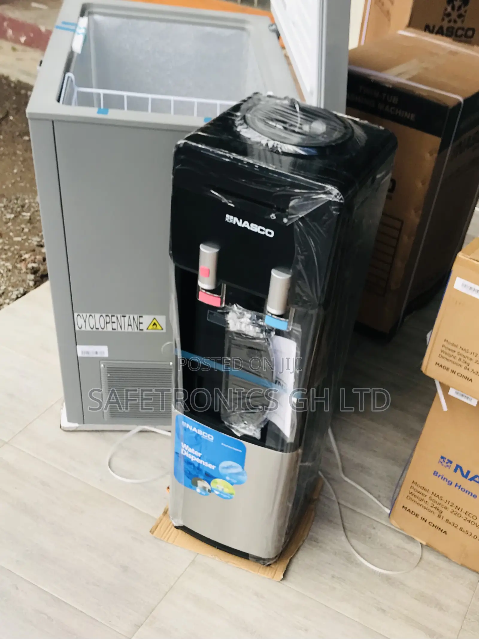 Order Accurate Hot/Cold Nas-Yl-1115 Nasco Water Dispenser