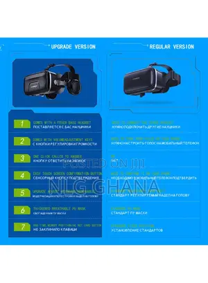 Vr Glasses Headset 3d Virtual Reality Glasses Tvx12554