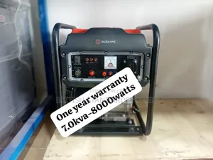 Backup Enabled 7.0kva Petrol Generator