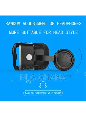 Vr Glasses Headset 3d Virtual Reality Glasses Tvx12554
