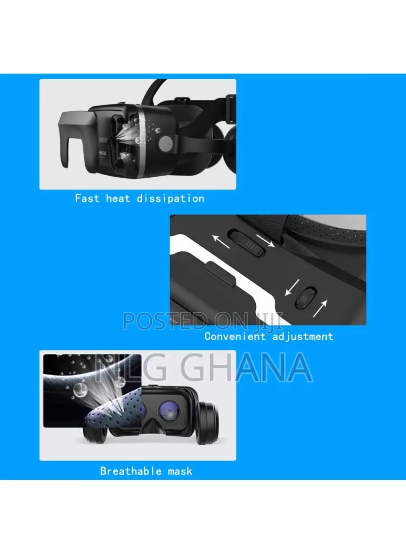 Vr Glasses Headset 3d Virtual Reality Glasses Tvx12554