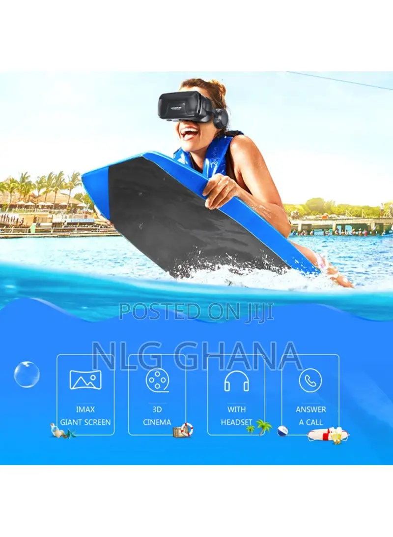 Vr Glasses Headset 3d Virtual Reality Glasses Tvx12554