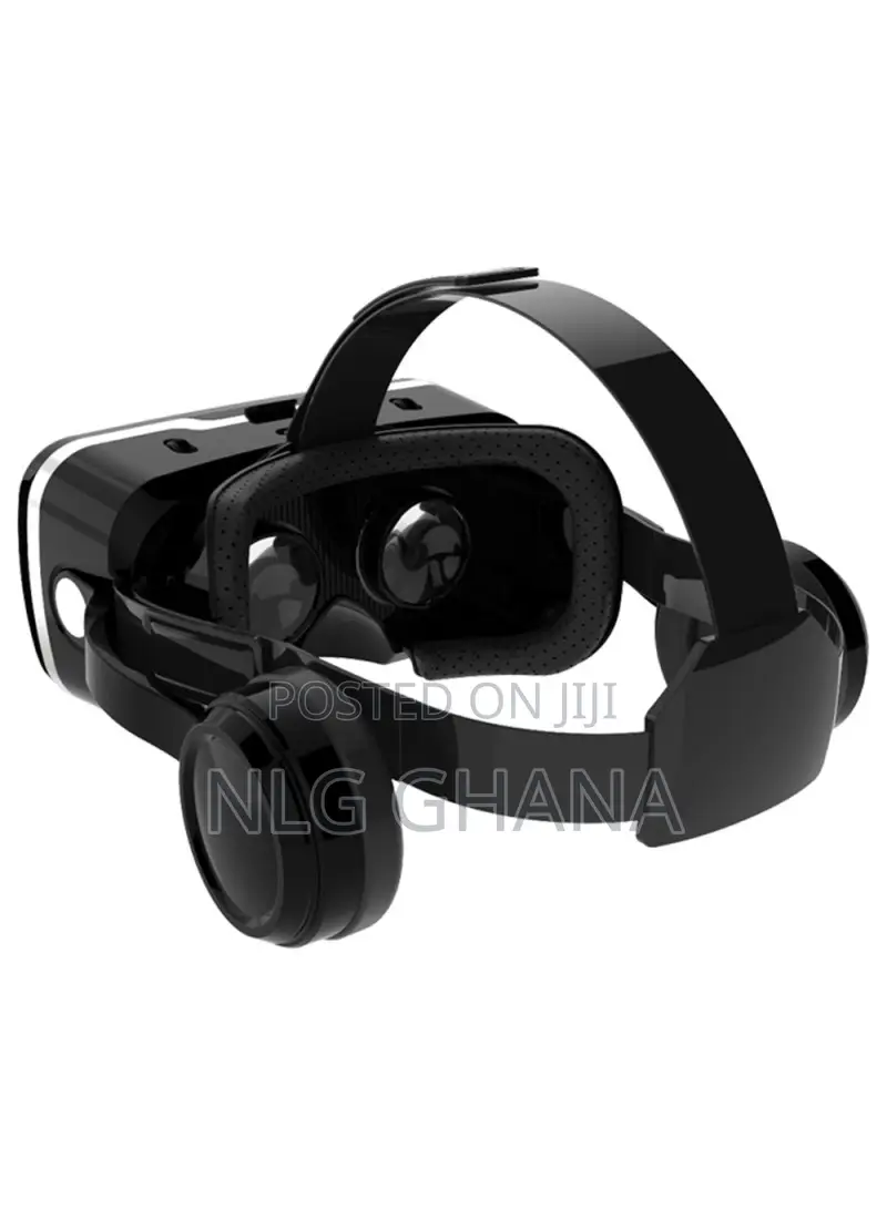Vr Glasses Headset 3d Virtual Reality Glasses Tvx12554