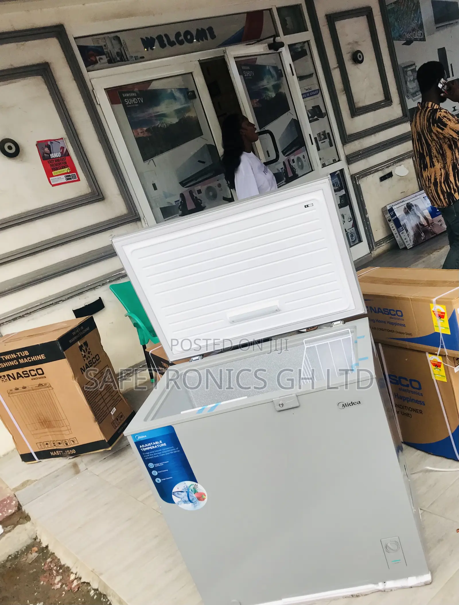 Choose Authentic Nasco Hot/Cold Nas-Yl-1115 Water Dispenser