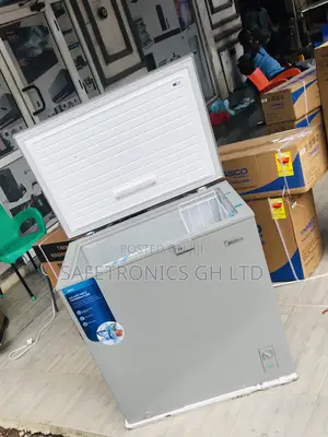 Trust Classic 200 Liters Singledoor Midea Grey Freezer