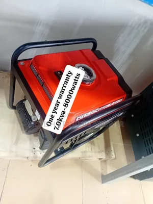 Top Notch 7.0kva Petrol Generator Set Ecoolmax