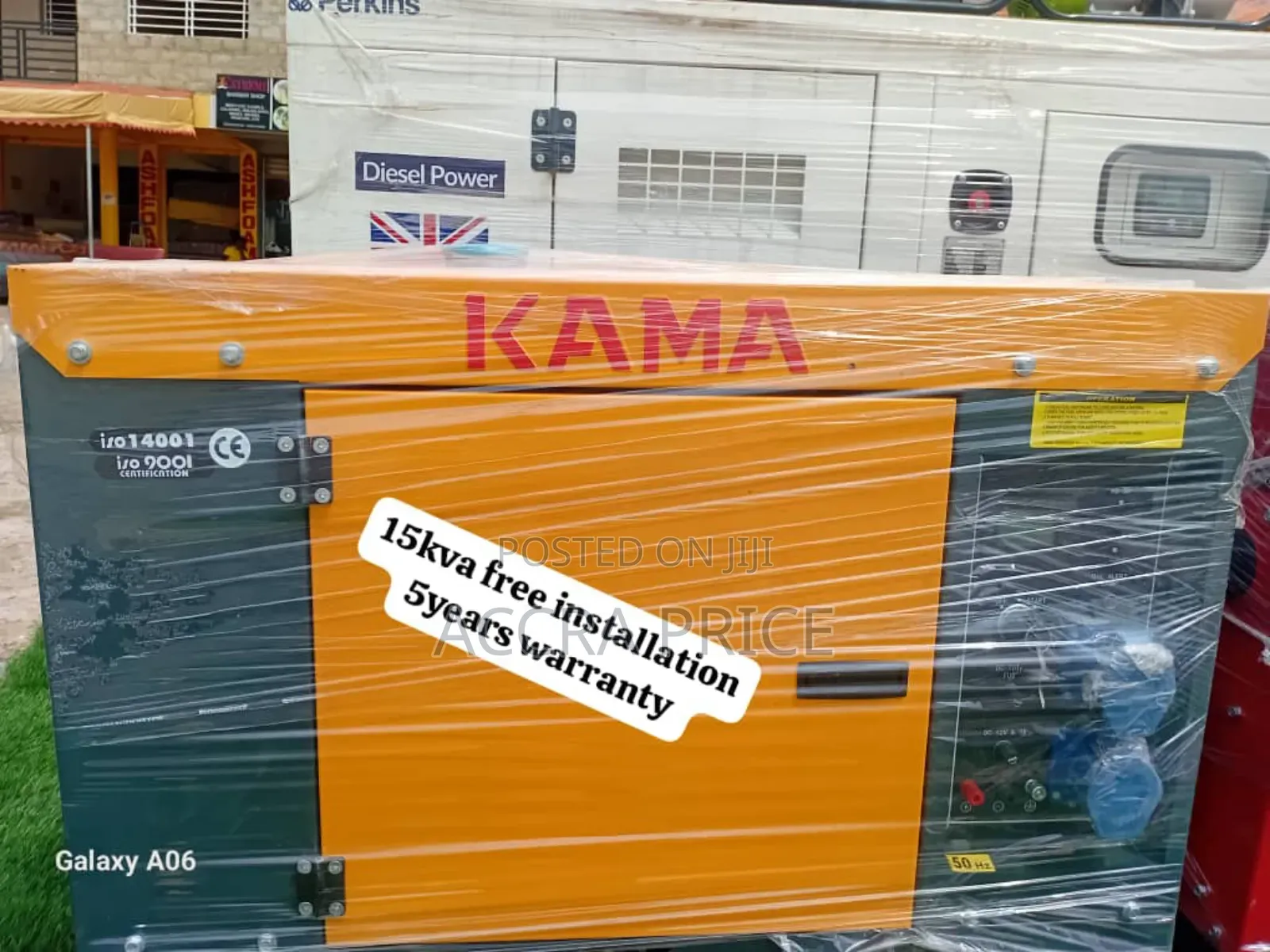 Spark Gen Kama 15kva Diesel Generator 15kva Diesel