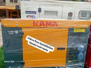 Spark Gen Kama 15kva Diesel Generator 15kva Diesel