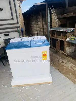 Transparent Nasco 11kg Washing Machine