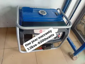First Rate 7.5kva Petrol Generator