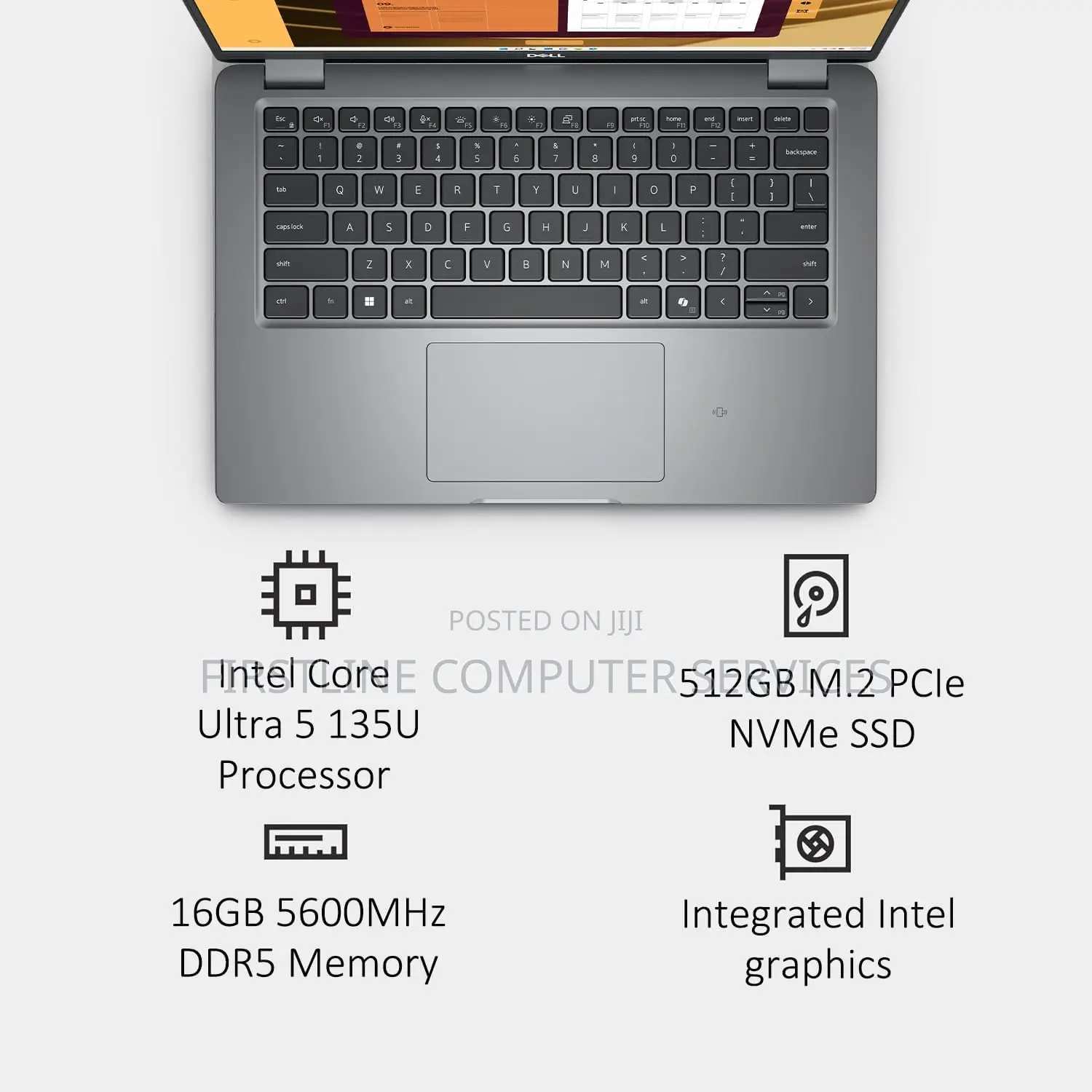 New Laptop Dell Latitude 5450 16GB Intel Core Ultra 5 SSD 512GB