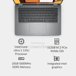 New Laptop Dell Latitude 5450 16GB Intel Core Ultra 5 SSD 512GB