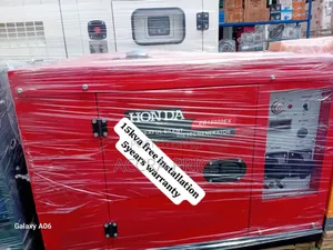 Power Burst Honda 15kva Diesel Generator 15kva Diesel