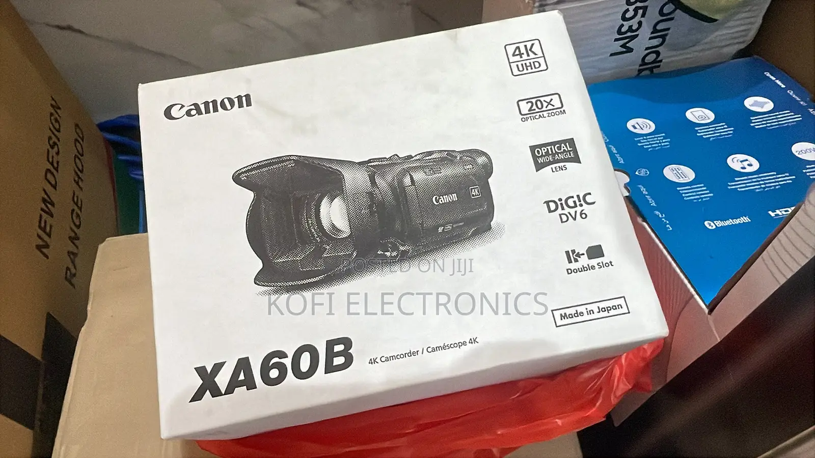 Shoot Professional Quality Videos W/Canon Xa60b Camcorder