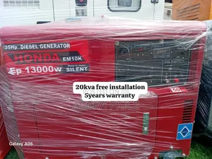 Electric Eclipse Honda 15kva Diesel Generator 15kva