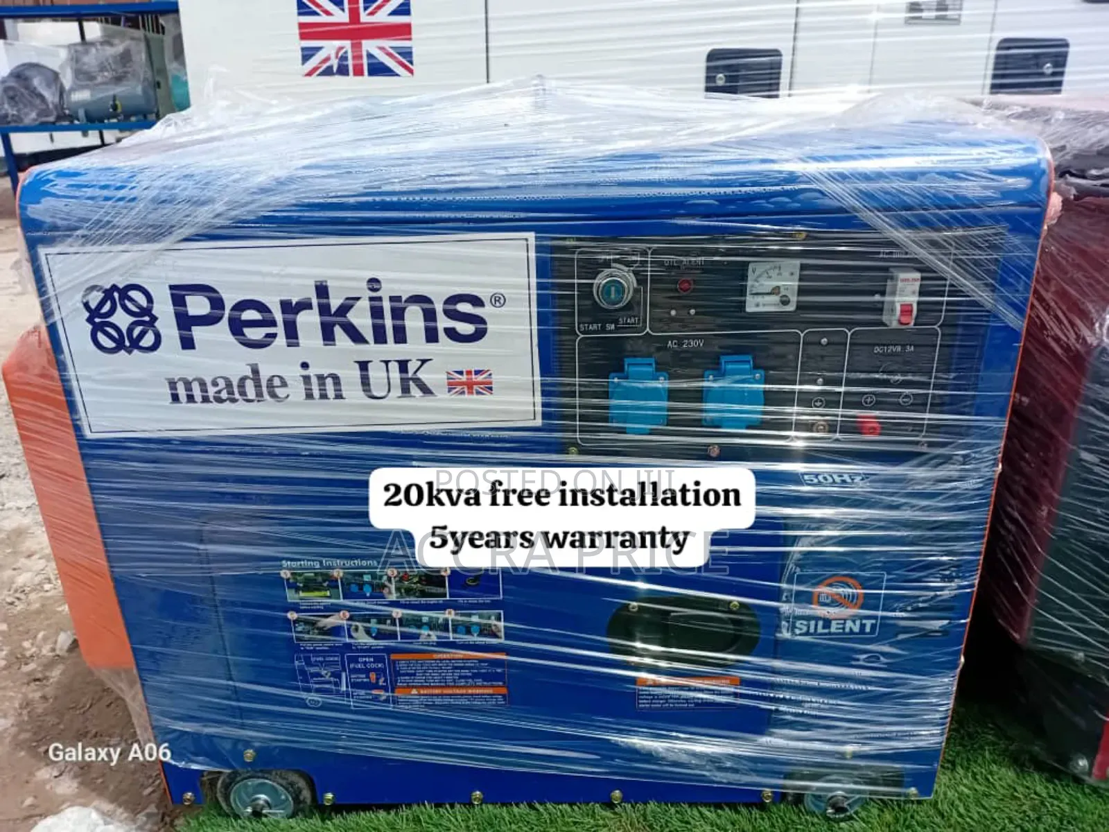 Volt Strike Perkins 10kva Diesel 13000watts Diesel