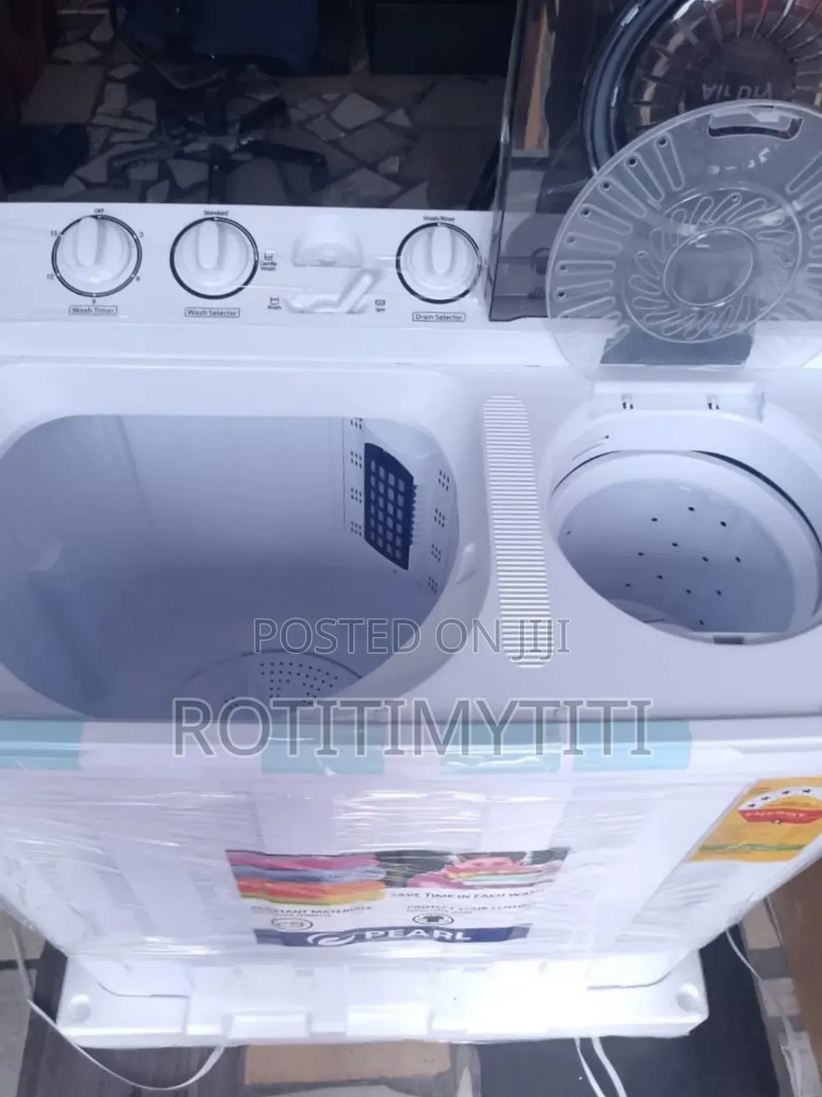 Wash and Spin Your Clothes With Pearl 7kg Washing Machine