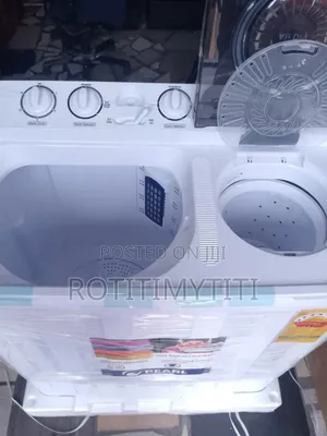Wash and Spin Your Clothes With Pearl 7kg Washing Machine