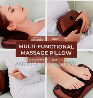 Pillow Massage For Back And Neck Pain