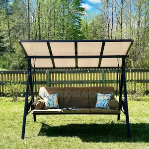 Outdoor 3-Seater Swing / Canopy