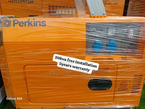 Power Flex Perkins 10kva Diesel Generator 13000watts Diesel