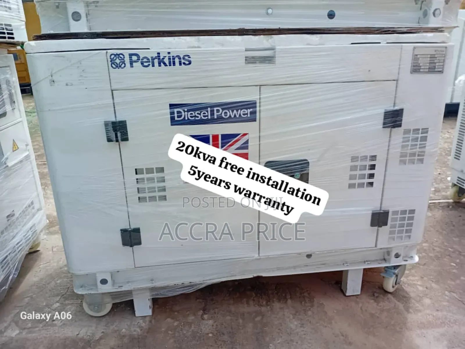 Energy Master 20kva Diesel Generator 20kva Perkins