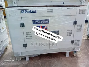 Energy Master 20kva Diesel Generator 20kva Perkins