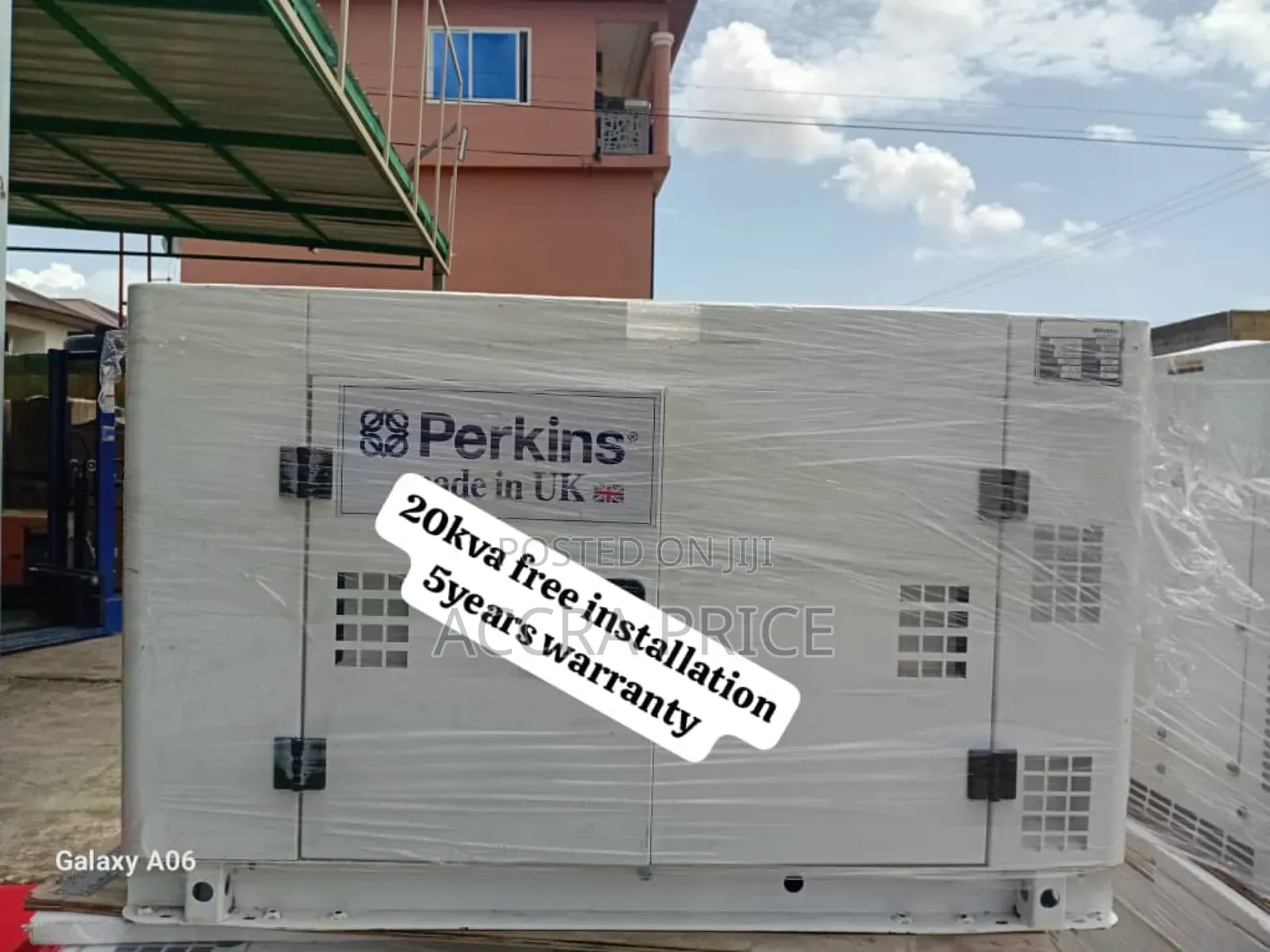 Current Max Perkins 20kva Diesel Generator 20kva Perkins