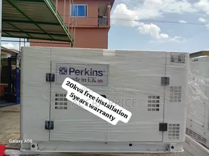 Current Max Perkins 20kva Diesel Generator 20kva Perkins