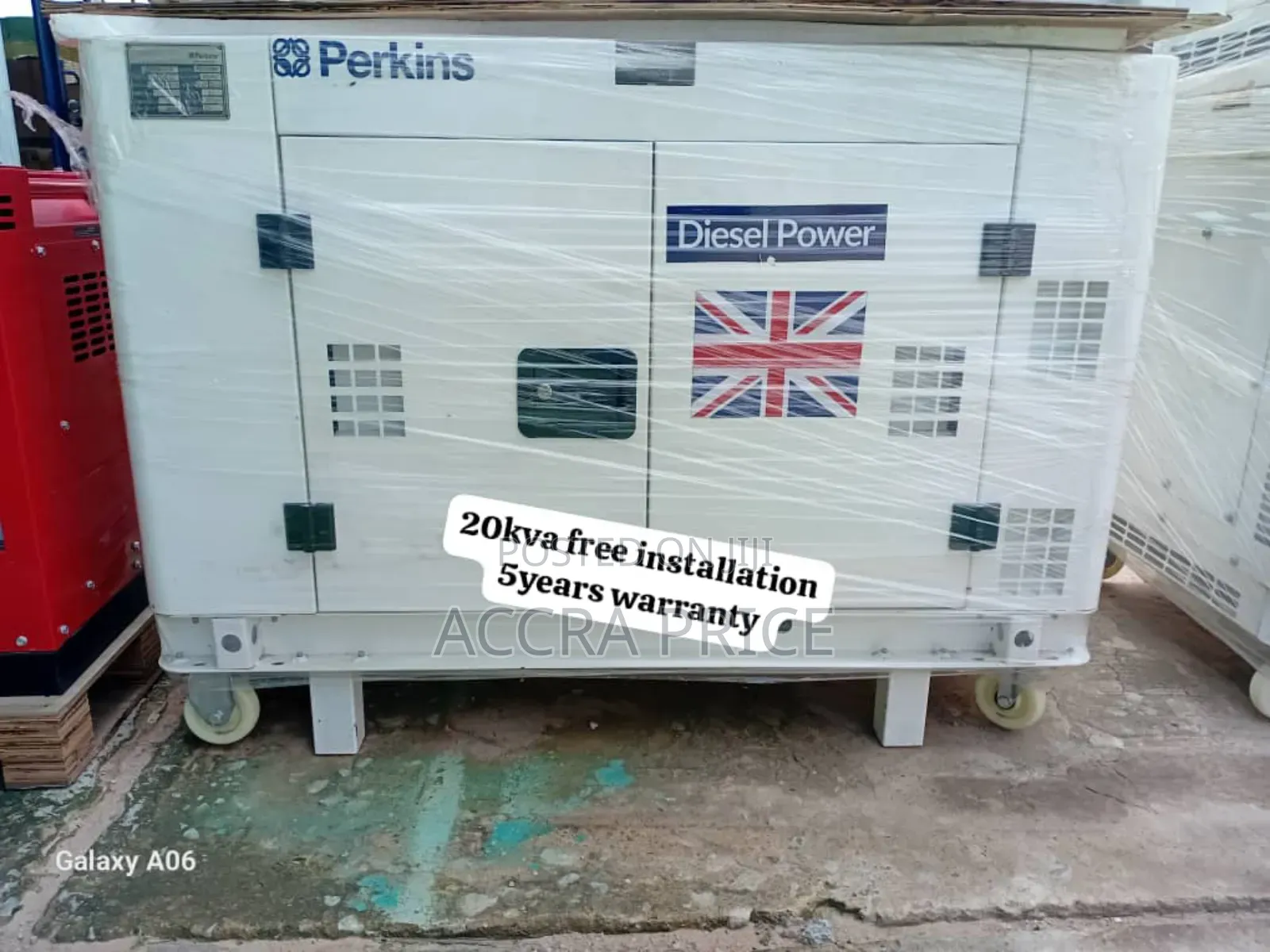 Energize Pro 20kva Perkins Diesel Generator Diesel Perkins