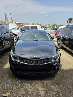Kia Optima EX 2018 Black