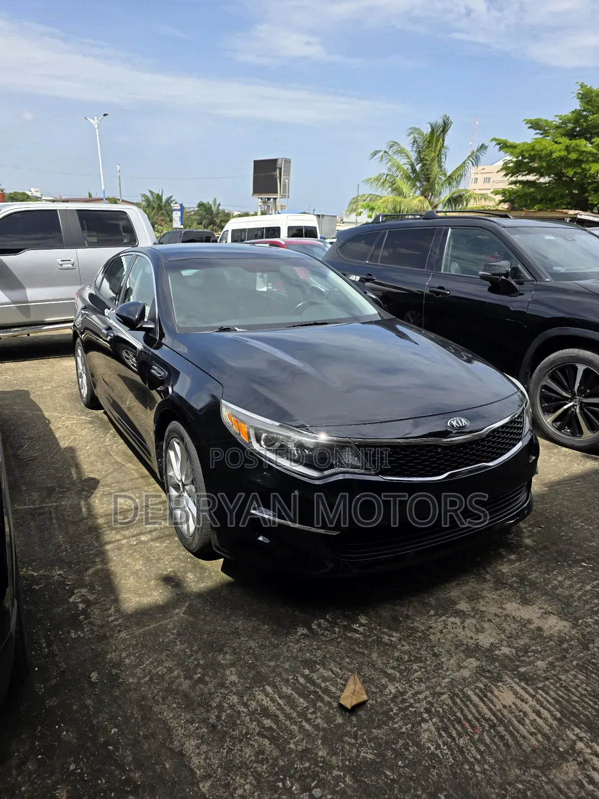 Kia Optima EX 2018 Black