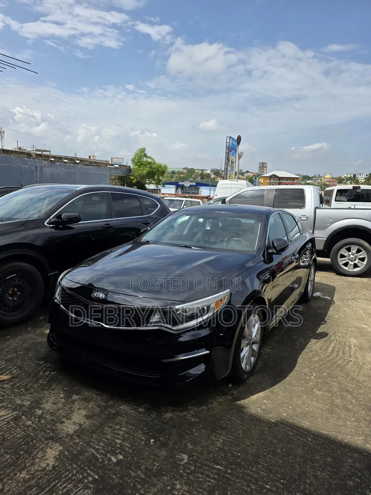 Kia Optima EX 2018 Black