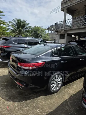 Kia Optima EX 2018 Black