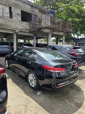 Kia Optima EX 2018 Black