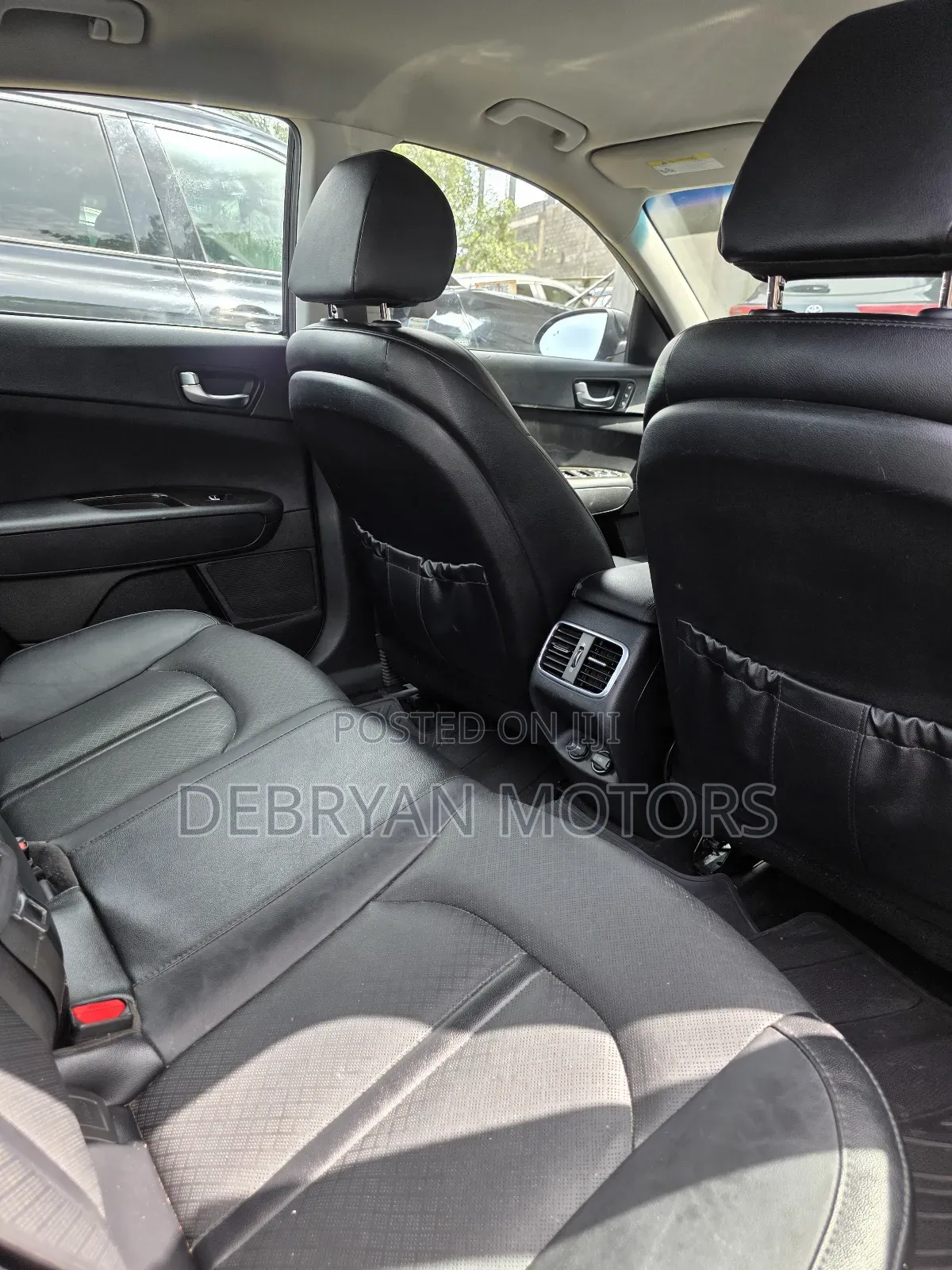 Kia Optima EX 2018 Black