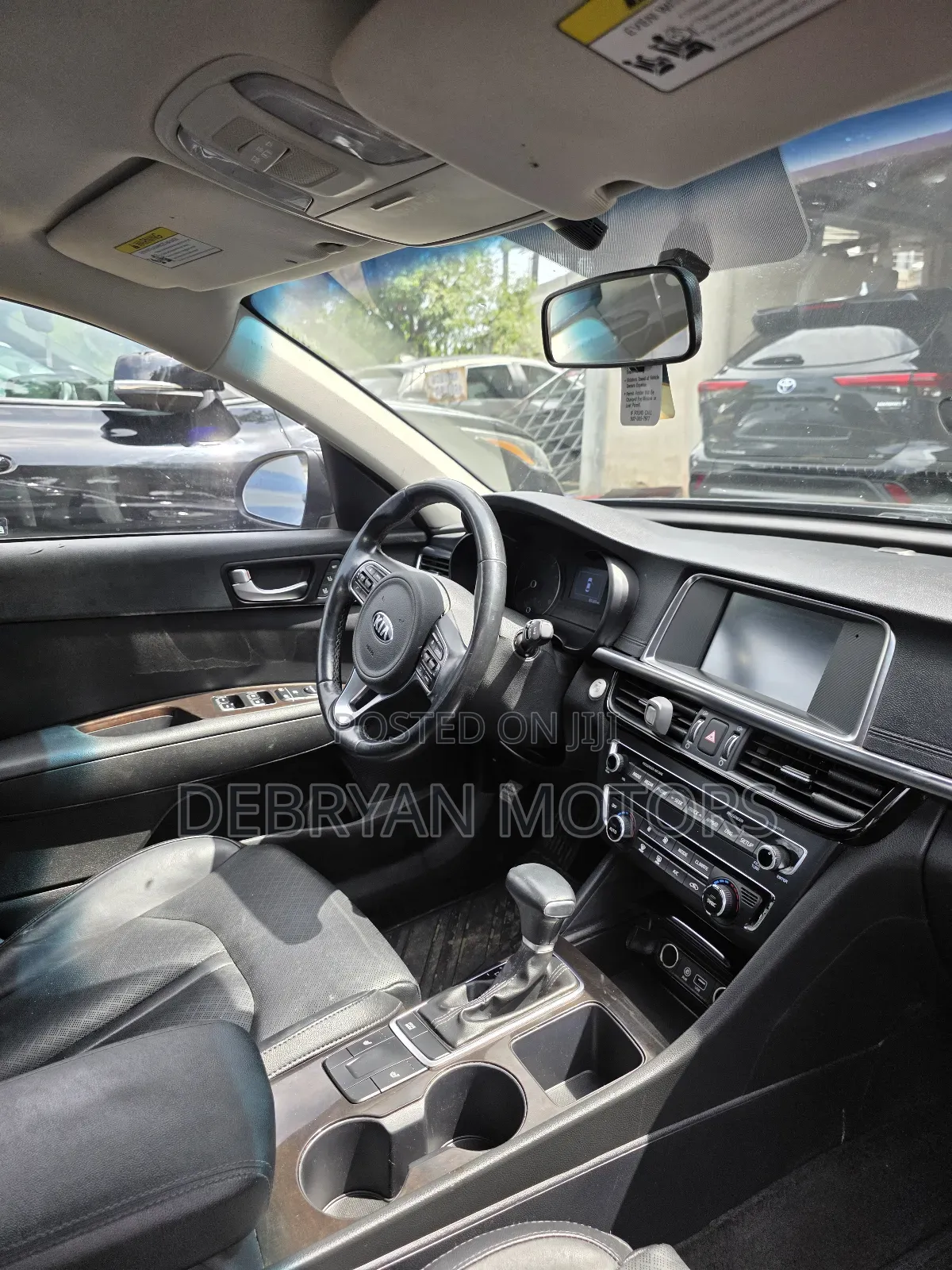 Kia Optima EX 2018 Black