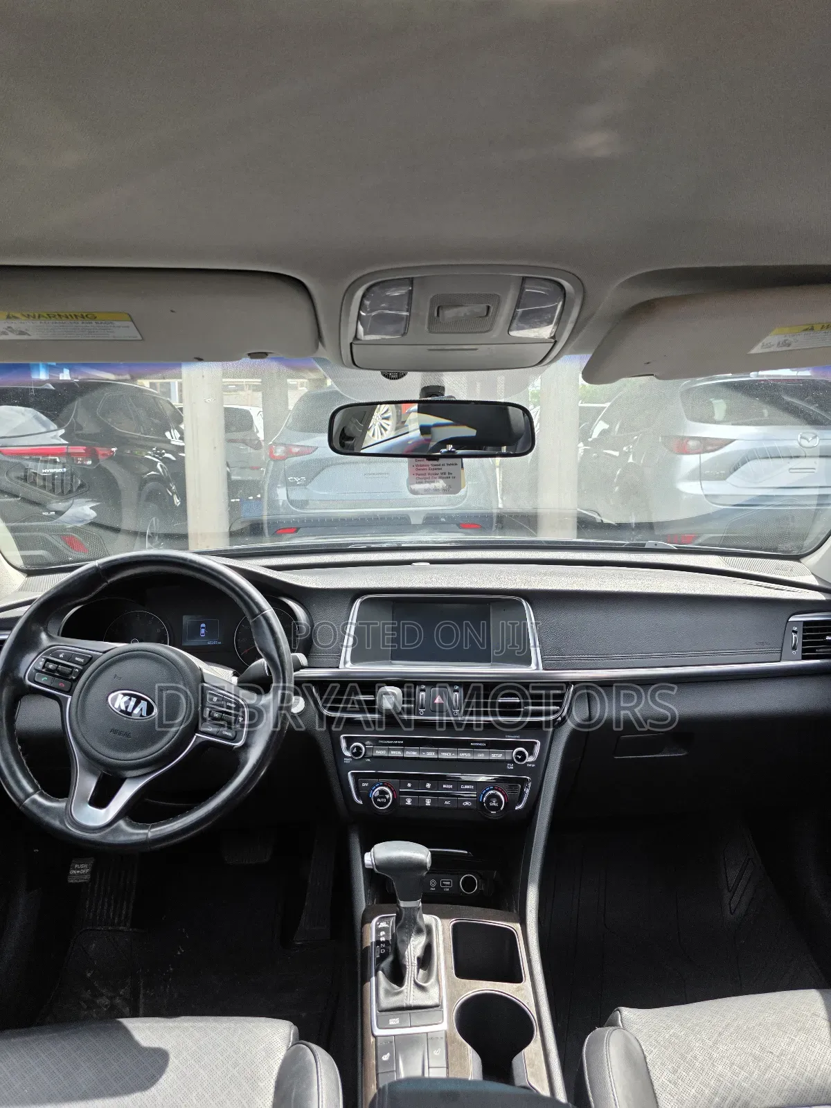 Kia Optima EX 2018 Black