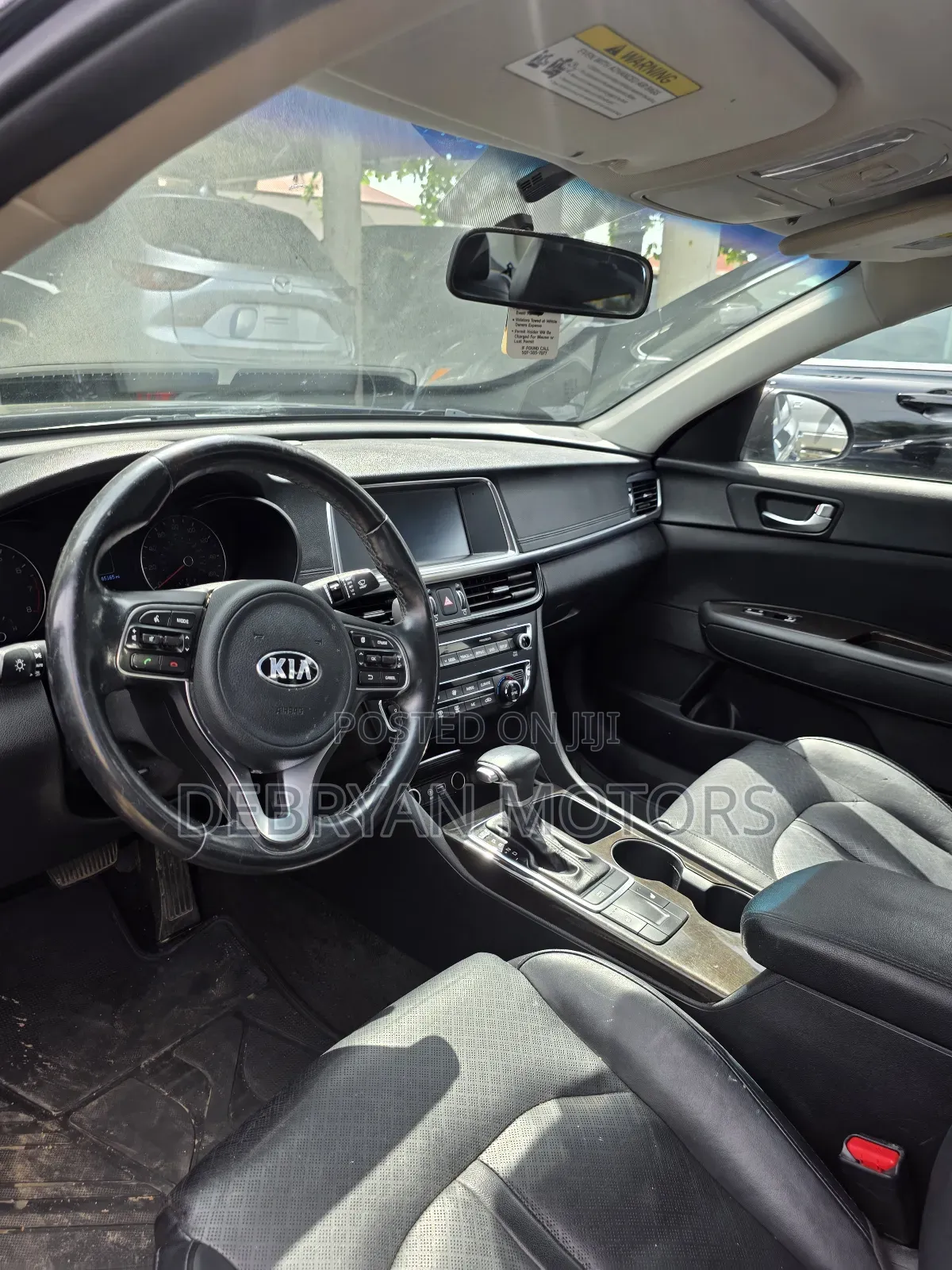 Kia Optima EX 2018 Black
