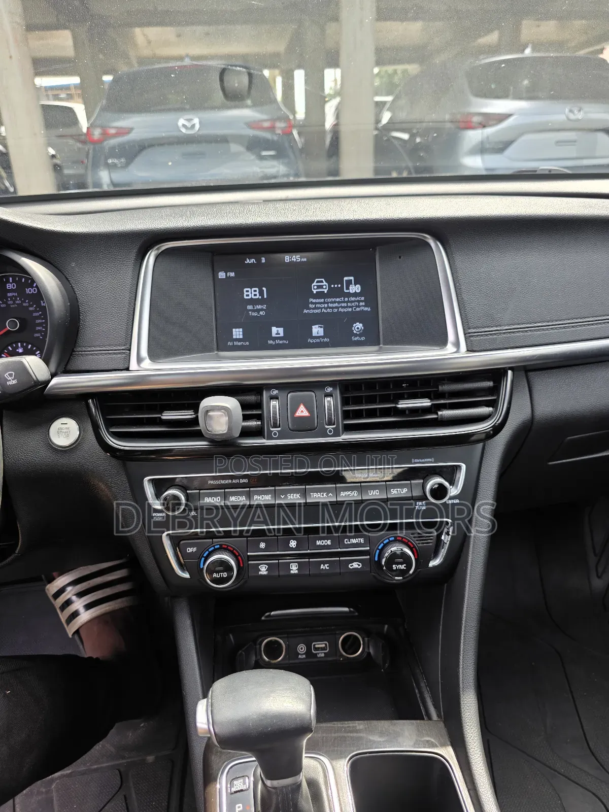 Kia Optima EX 2018 Black