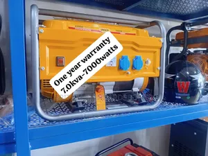 High Output Power 7.0kva Petrol Generator