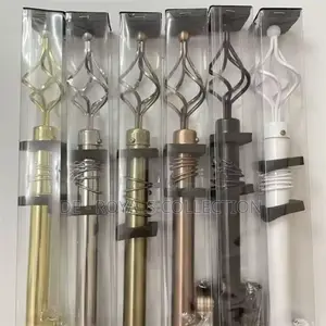 Window Treatment Rods for Curtains (2m)