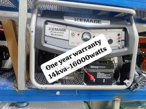 Forced Induction Power 14kva Petrol Generator
