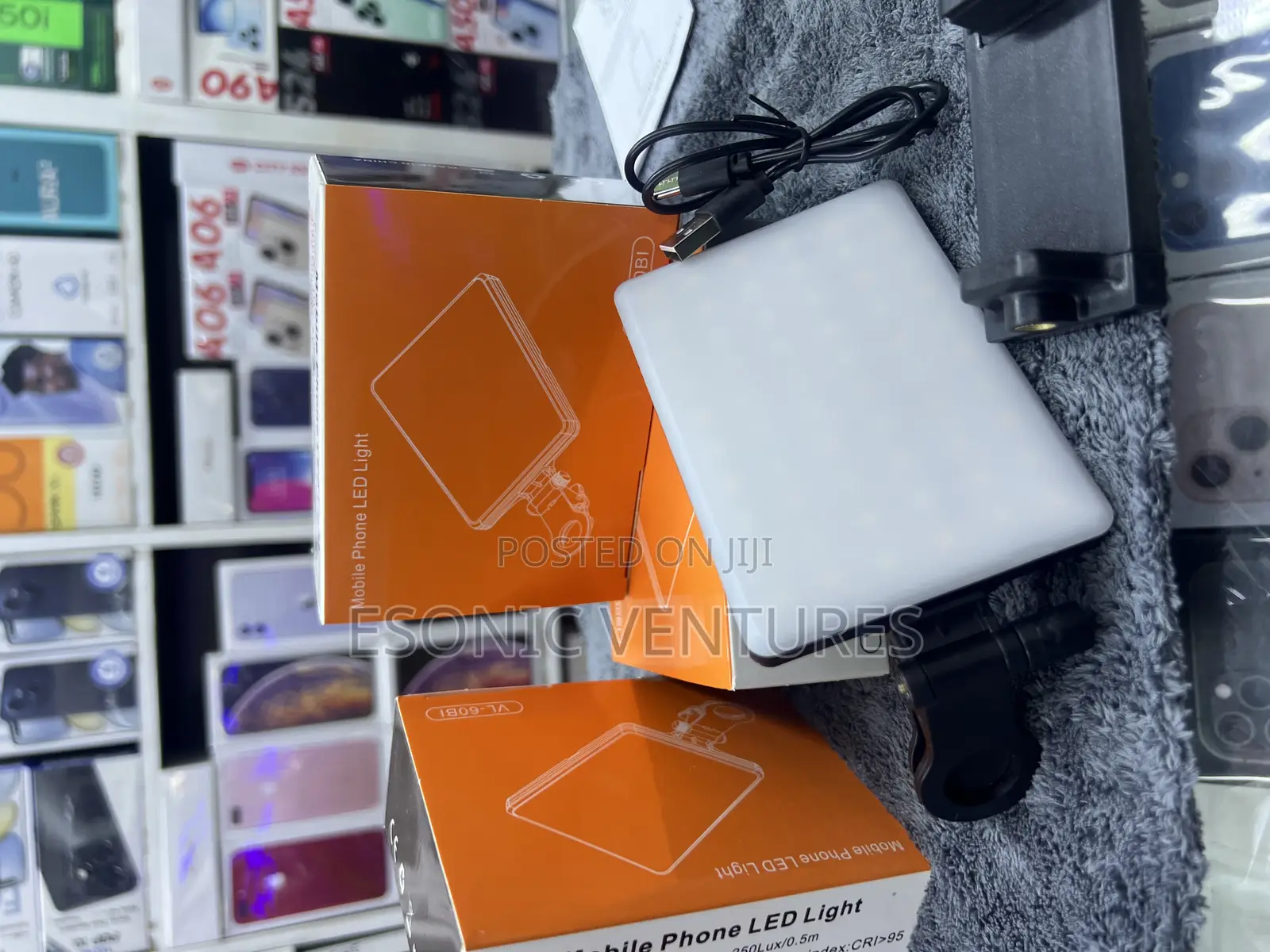 Mobile Phone Led Light