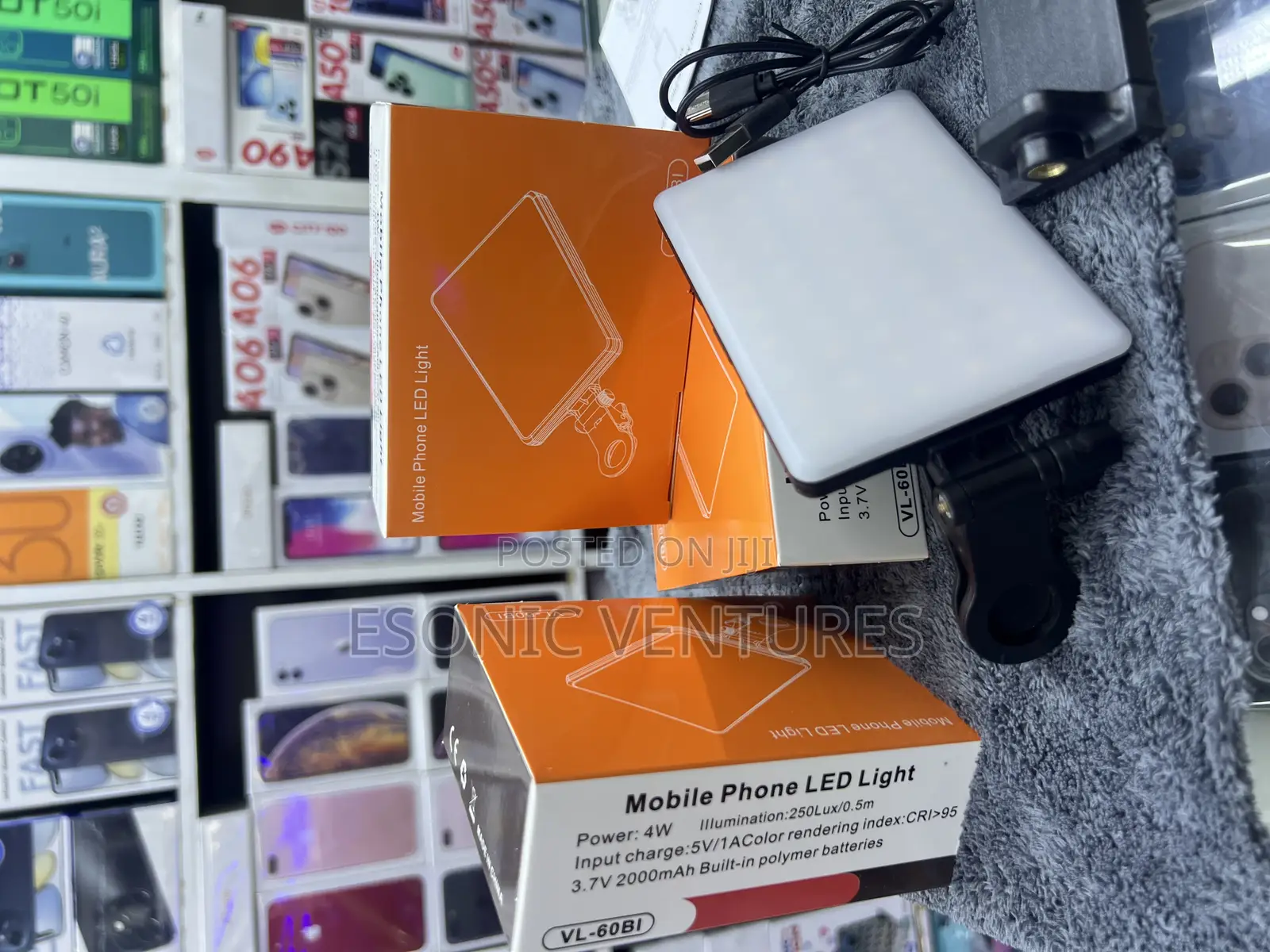Mobile Phone Led Light