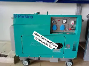 Updated Models Perkins 10kva 13000watts Diesel Generator