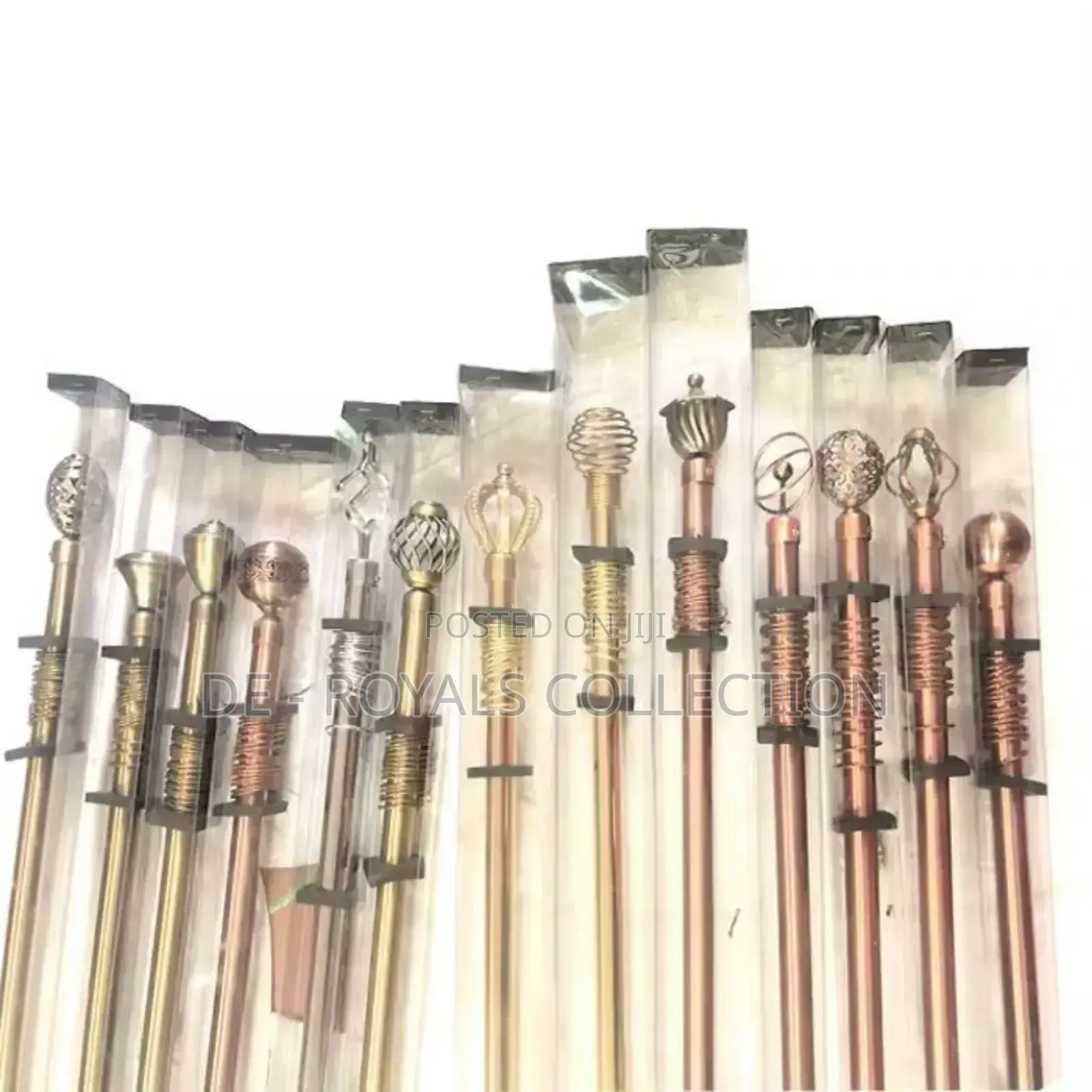 Custom Curtains Rods for Your Windows (2m)