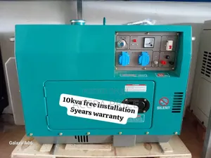 Quiet Operation Perkins 10kva Diesel 13000watts Generator