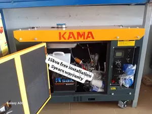 Robust and Dependable Kama 15kva Diesel Generator Diesel