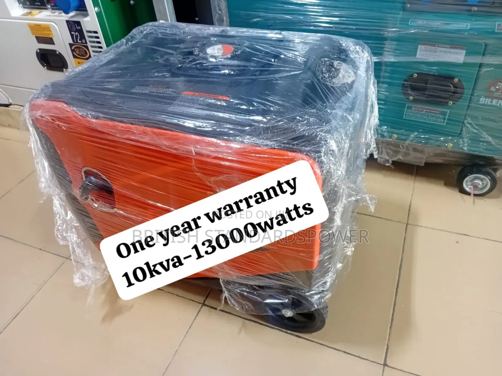 Energy Pro 10kva Silent Petrol Inverter Generator